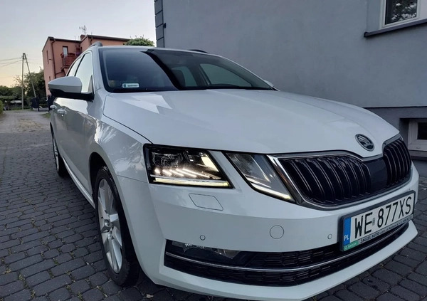 Skoda Octavia cena 58899 przebieg: 194916, rok produkcji 2019 z Aleksandrów Łódzki małe 667